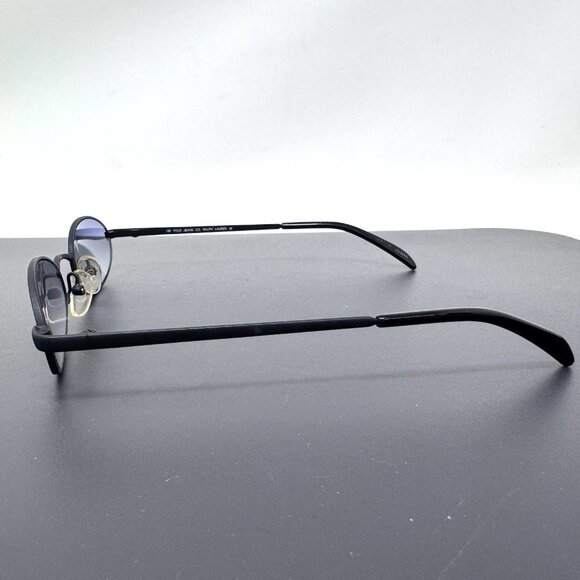 VINTAGE RALPH LAUREN POLO JEANS SIMON SUNGLASSES MADE IN ITALY 47/21 Matte Black main image 10